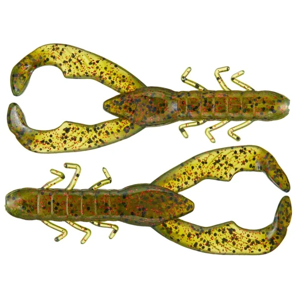YUM CHRISTIE CRAW 3.5" WATERMELON RED
