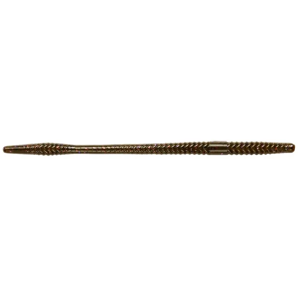 YUM FINESSE WORM 4" GREEN PUMPKIN PURPLE