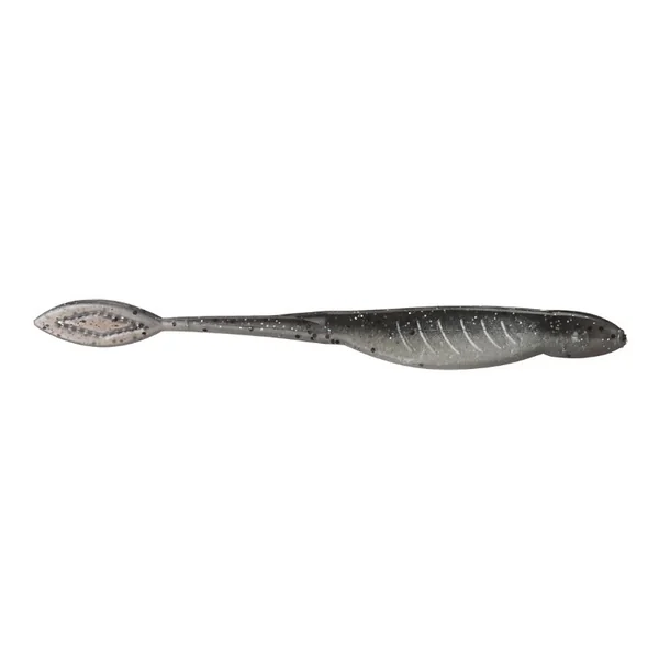 YUM HOUDINI SHAD 5" SMOKE SHAD