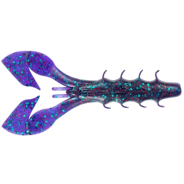 YUM SPINE CRAW JUNEBUG RED FLAKE