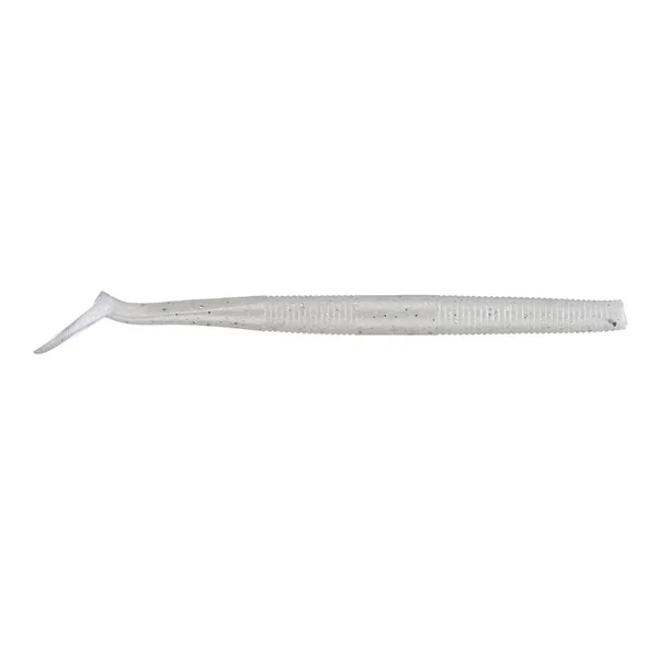 YUM SWIM'N DINGER 5" PEARL SILVER