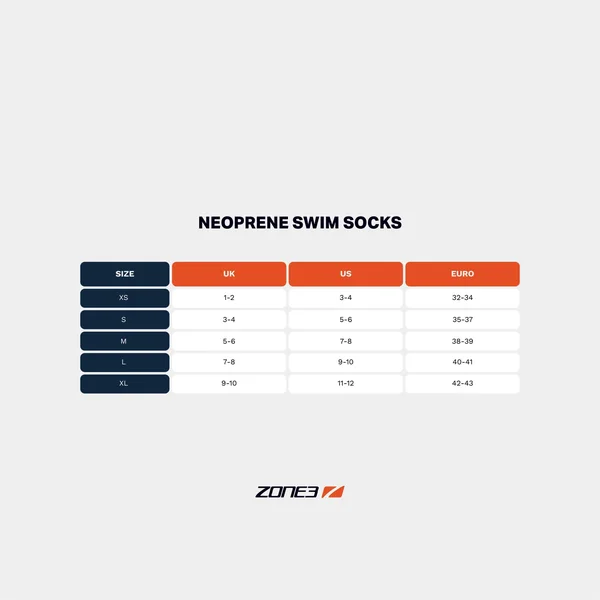 Zone3 Neoprene Swim Socks - Imagen 4