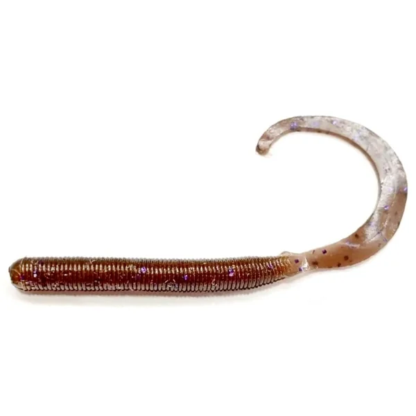 ZOOM CURLY TAIL 4'' CINNAMON PURPLE