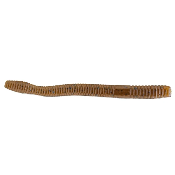 ZOOM MAGNUM FINESSE WORM 5" GREEN PUMPKIN