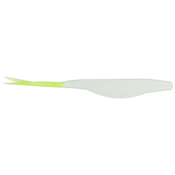ZOOM SALTY SUPER FLUKE GLOW CHART TAIL
