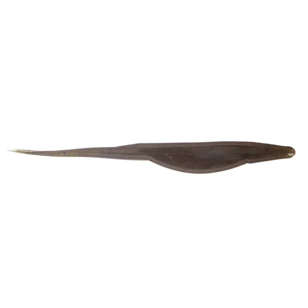 ZOOM SALTY SUPER FLUKE GREEN PUMPKIN