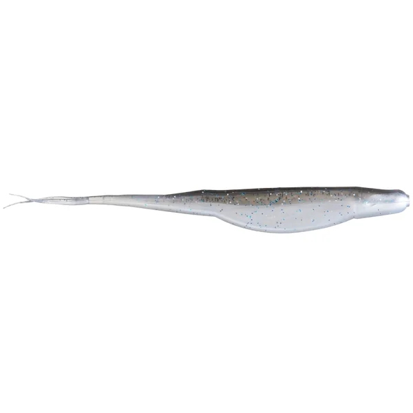 ZOOM SALTY SUPER FLUKE SMOKING SHAD