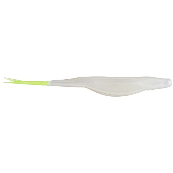 ZOOM SALTY SUPER FLUKE WHITE PEARL CHART