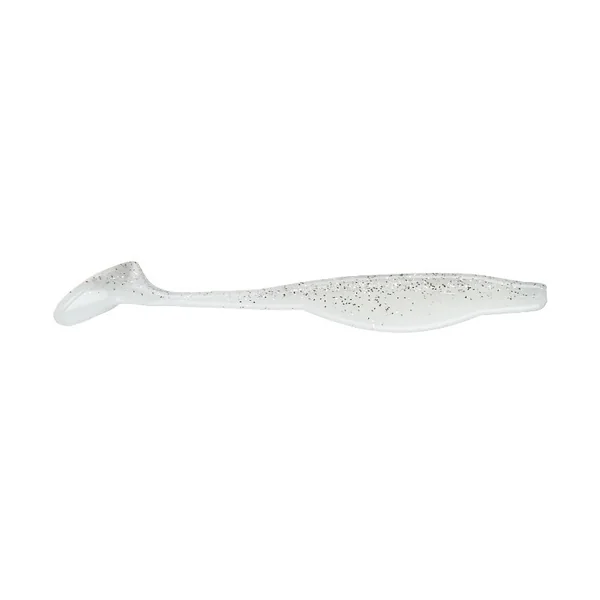 ZOOM SWIMBAIT SWIMMING SUPER FLUKE WHITE ICE