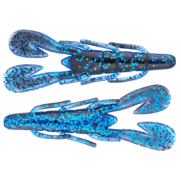 ZOOM ULTRAVIBE SPEED CRAW 3.5" BLACK SAPPHIRE