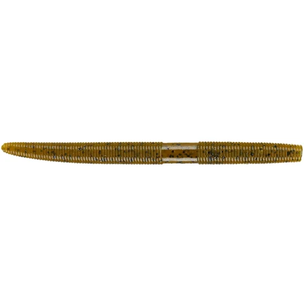 ZOOM ZLINKY STICK WORM GREEN PUMPKIN