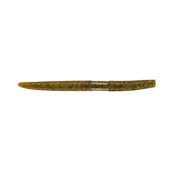 ZOOM ZLINKY STICK WORM GREEN PUMPKIN MAGIC