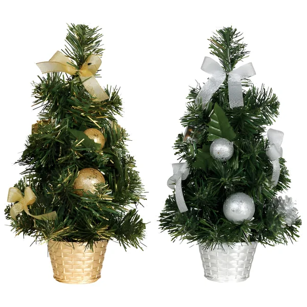 Árbol de Navidad decorado de 40 cm